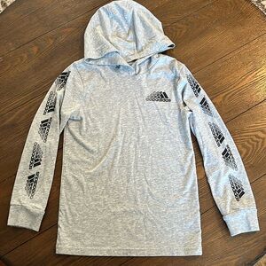 Size 7 adidas hooded top